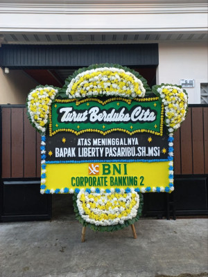 Papan Bunga Duka di Kubu Dalam Parak Karakah