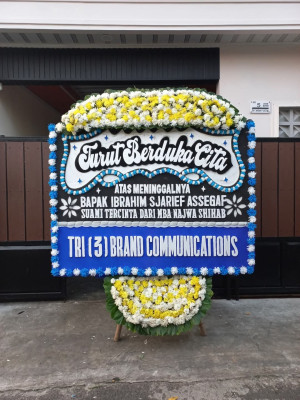 Papan Bunga Duka di Kubu Dalam Parak Karakah